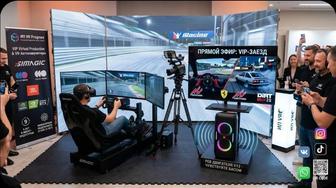 Аренда автосимулятора SimRacing VR Production ИИ-видео