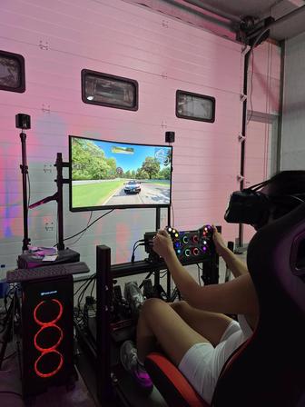Выездное мероприятие аренда RACING VR с оборудованием под ключ