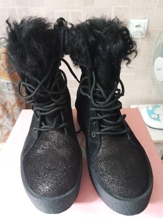 Женские зимние сапоги