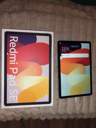 Планшет Xiaomi Redmi Pad SE 11 дюйм 8 Гб/256 Гб серый