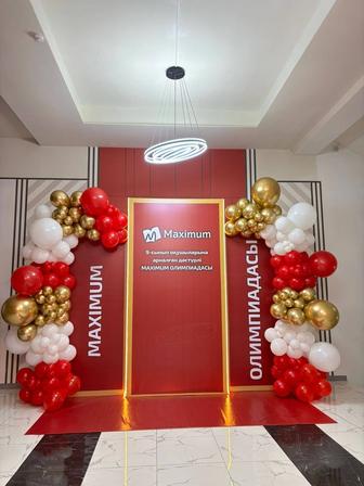 Оформление шарами