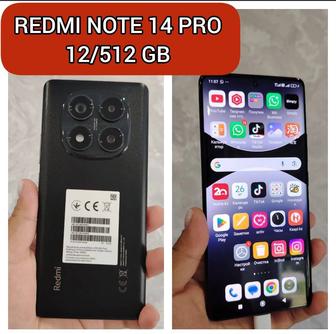 Redmi Note 14 pro 12/512 gb