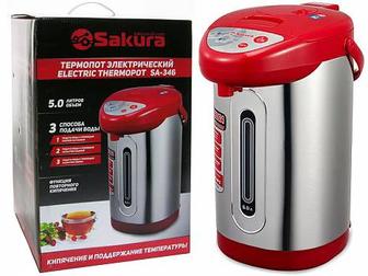 Термопот Sakura SA-346RS красный