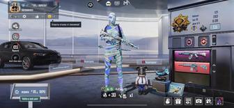 Аккаунт PUBG mobile