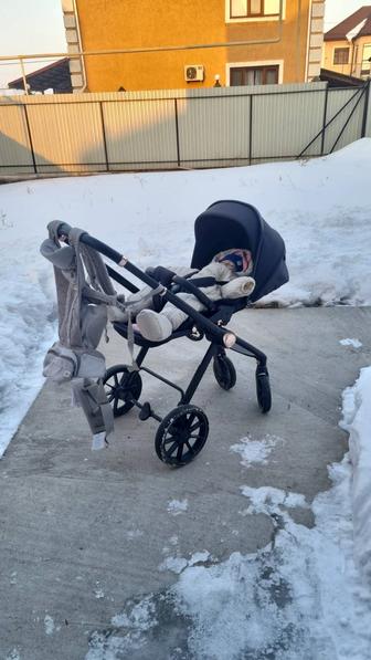 Коляска. 3 режима.