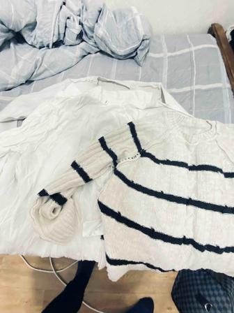 Кофта блузка