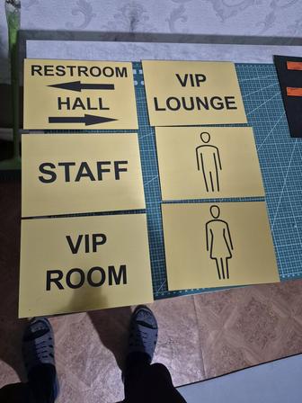 Таблички, шильдики