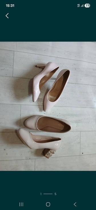 Туфли разные