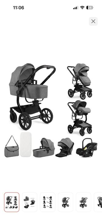 Продам коляску 3в1