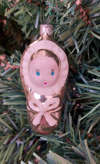 Елочная игрушка СССР