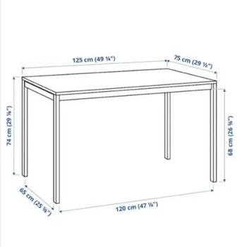 Стол Мельторп Икея