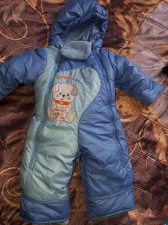 Детский комбез