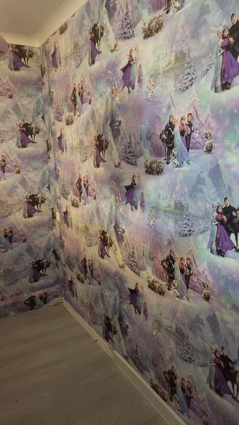 Обои, эмульсия