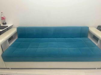 Диван и пуфик