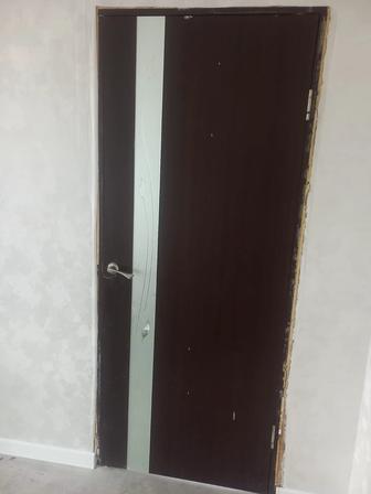 Продаются межкомнатные двери б/у с коробками и фурнитурой