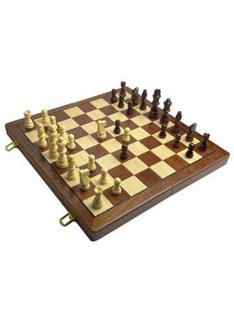 Шахматы 3 в 1 29см
