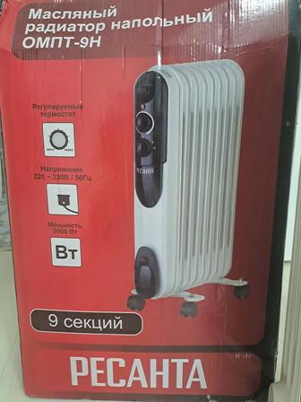 маслянный радиатор