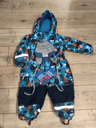 Комбинезон зимний, демисезон детский