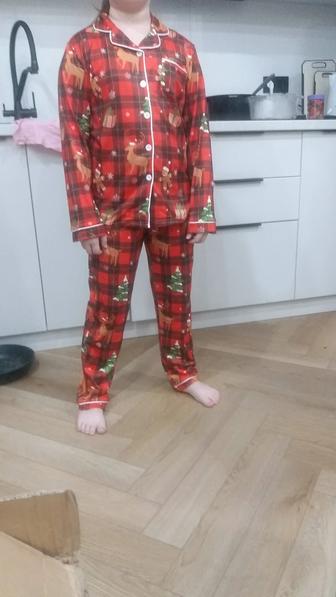 пижама на подарок новый год для девочек