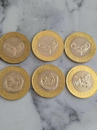 Продам юбилейные монеты