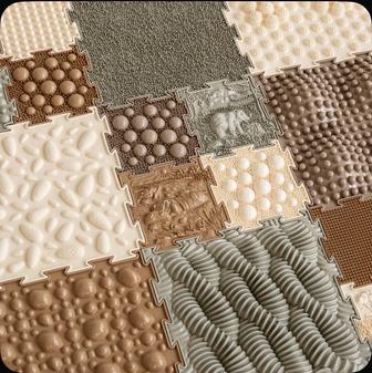 Детский ортопедический коврик