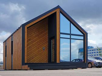 Строим A-Frame и Barnhouse
ПОД КЛЮЧ