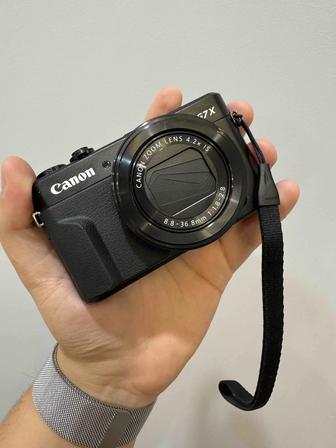 Canon PowerShot G7X Mark II НОВЫЙ