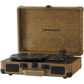 Проигрыватель виниловых пластинок Crosley Cruiser Plus CR8005F-GA4