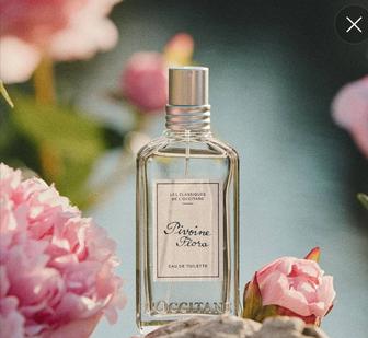 Туалетная вода LOccitane Pivoine Flora Eau de Toilette