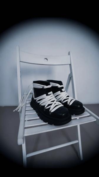 Ботинки из Эко кожи