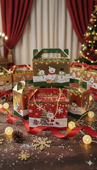 Новогодний сладкий подарок