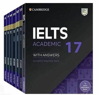 Книга IELTS 17 Academic Students Book with Answers with audio