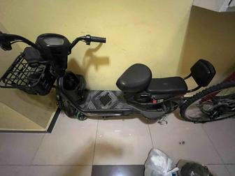 Электровелосипед Kid Toys Electro Beans 14 дюйм 2022 26 дюймов черный