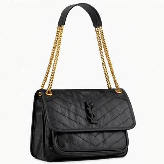 Soft Bag из винтажной телячьей кожи