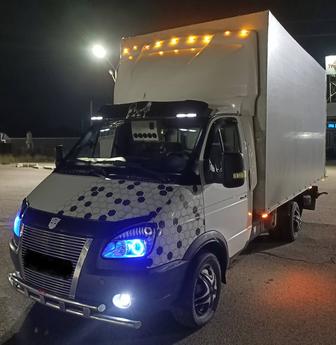 Водитель с личным грузовым авто ГАЗЕЛЬ