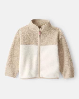 Теплая и уютная флисовая куртка для малыша