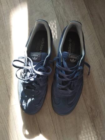 ПРОДАМ кроссовки Adidas Samba OG nylon blue 44 размер