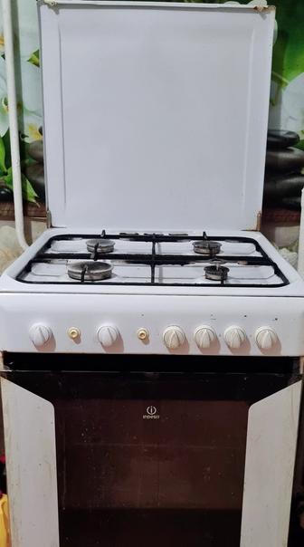 Газовая плита Indesit