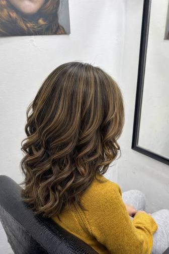 УКЛАДКА ВОЛОС