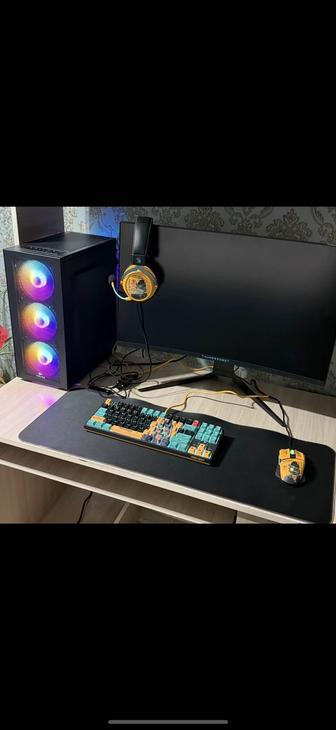 Игровой компьютер 4070 RTX super