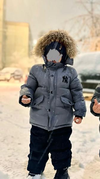 Зимняя куртка для мальчика