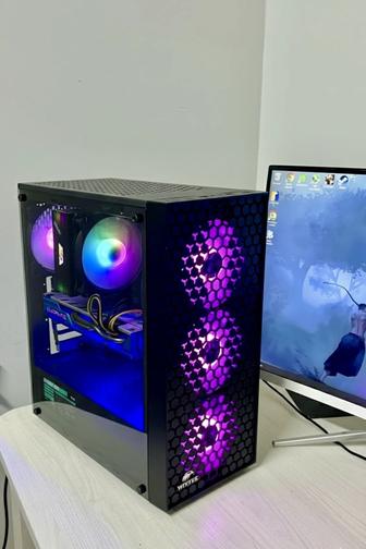 ПК Ryzen 5 5600G/GTX 1660 SUPER/ОЗУ 32gb DDR4/ИГРОВОЙ КОМПЬЮТЕР КОМП