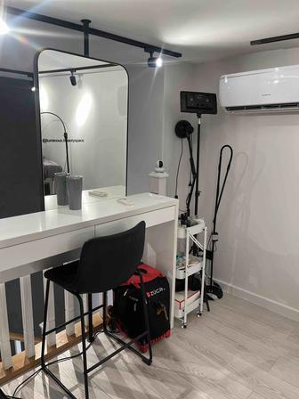 Аренда визажного места