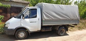 Услуги газель по городу грузчики