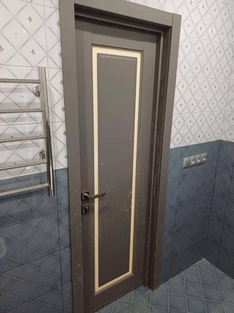 Установка межкомнатных дверей