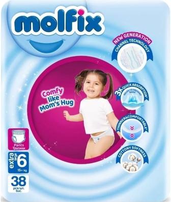 Продам подгузники Molfix 6