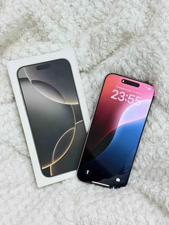 Iphone 16 pro max 256gb Natural Titanium