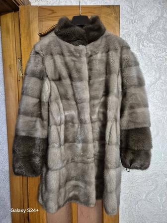 Норковый шуба