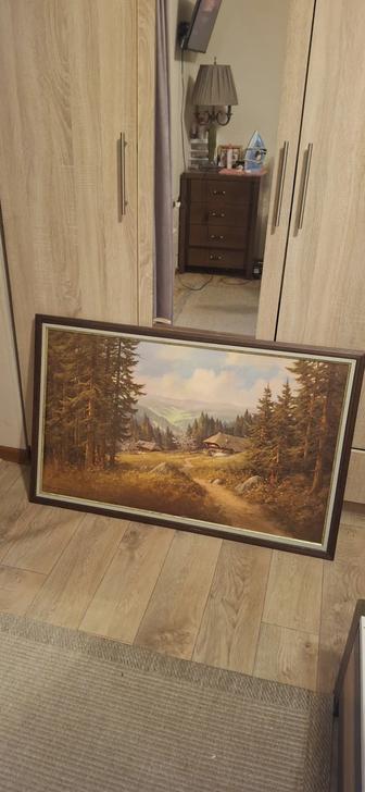 Продам картину маслом