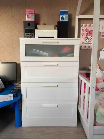 Продаю комод четырехсекционный ИКЕА серия Бримнэс